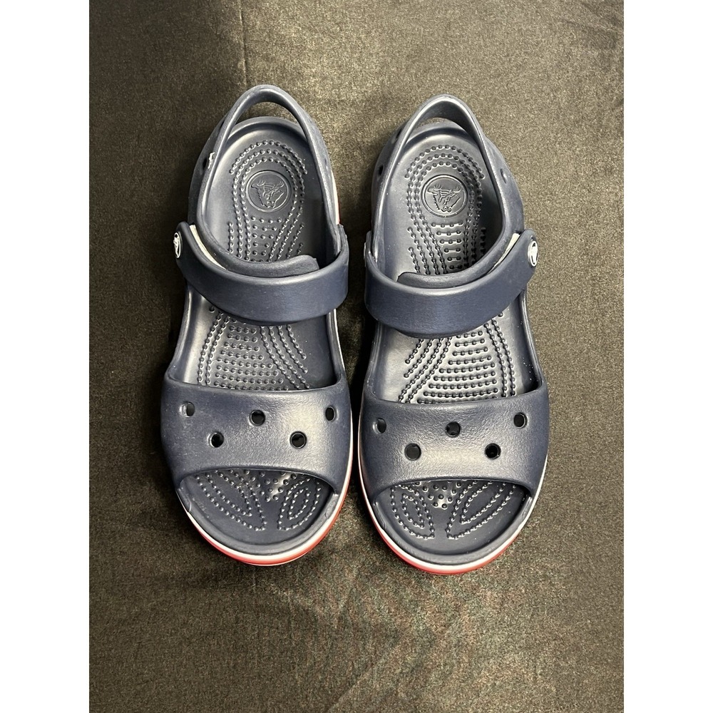 Kids crocs sandals Size 13 - Picture 2 of 14